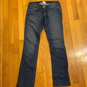 Lucky brand dark wash jeans